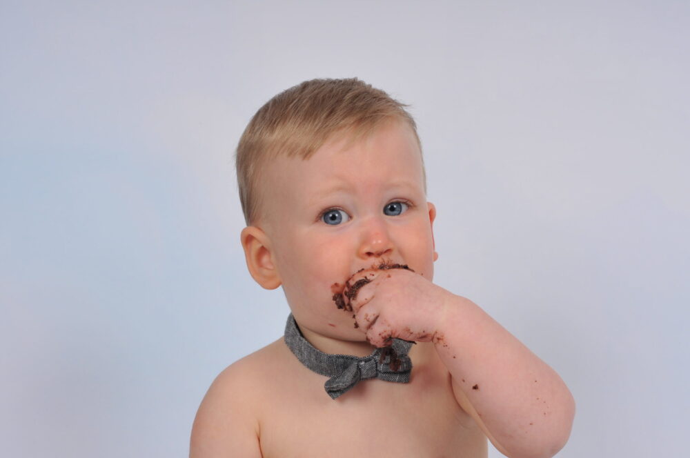 cake smash photography