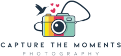 Capture The Moments – Photography Lincoln Logo